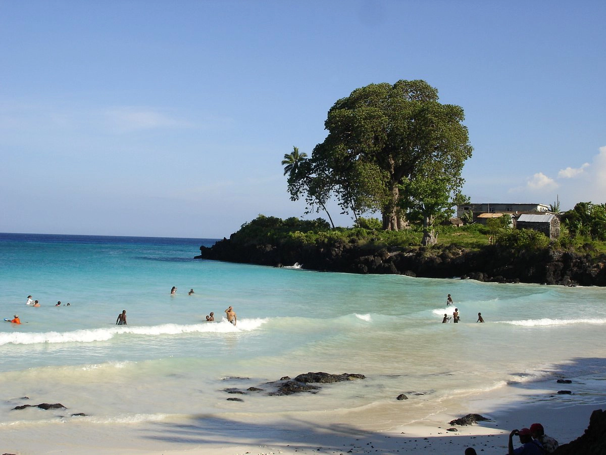  Chomoni  strand - Comore-szigetek