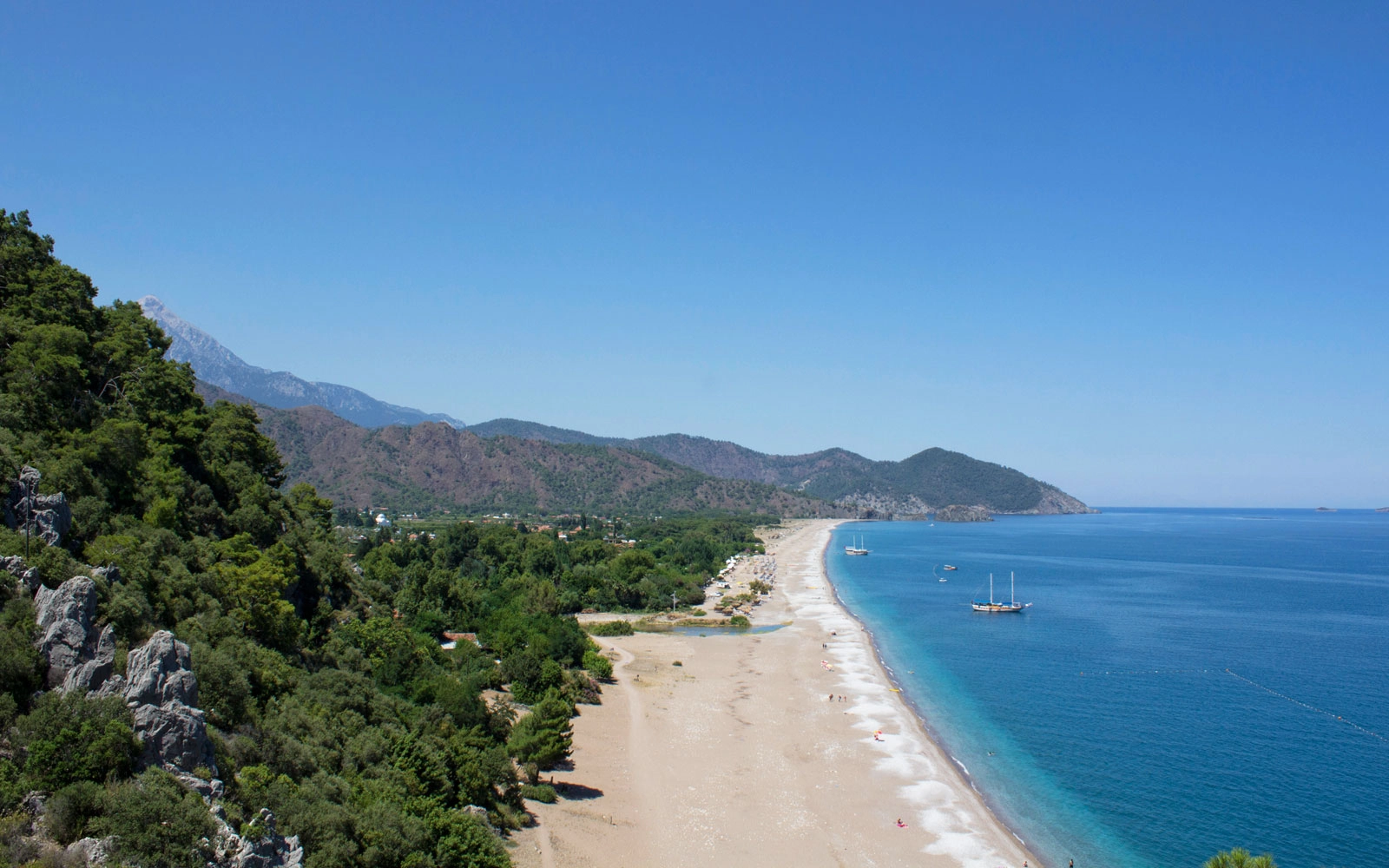  Cirali  strand - Turkish Mediterranean coast