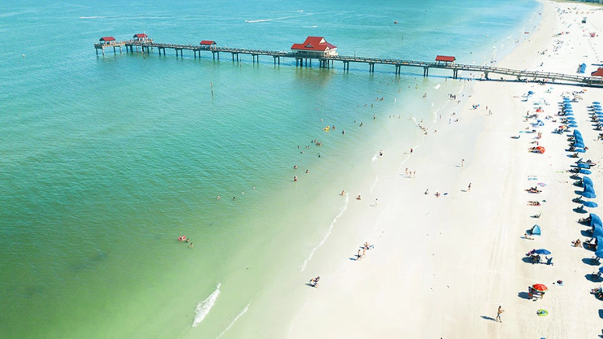  Clearwater  strand - East coast of USA