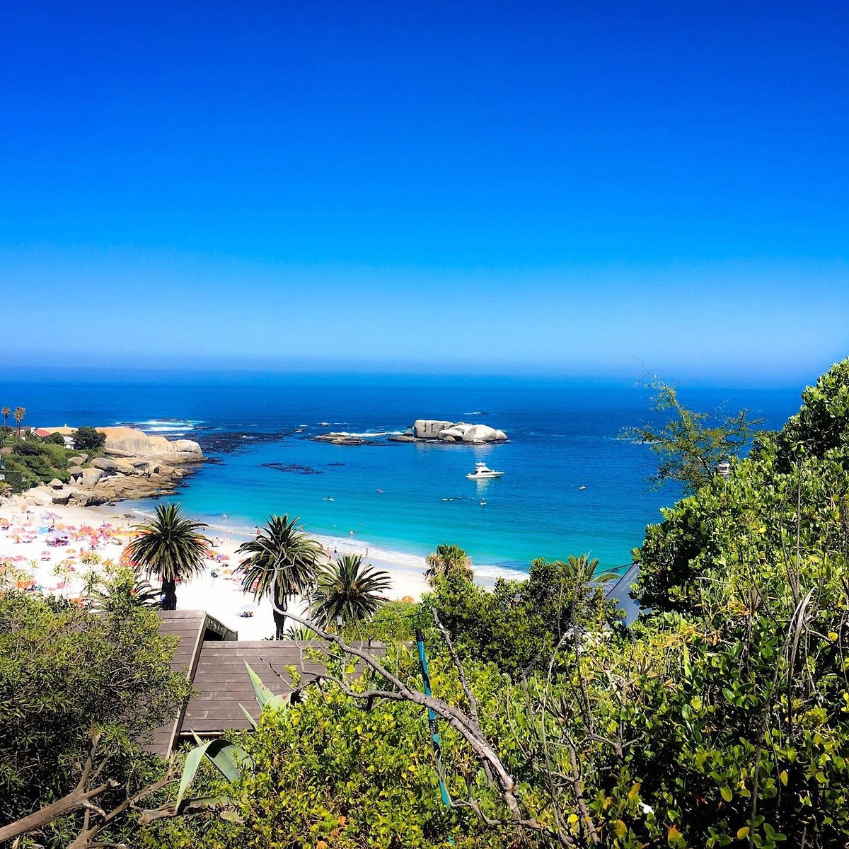  Clifton  strand - South African Atlantic Coast