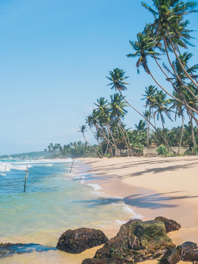  Dalawella  strand - Sri-Lanka