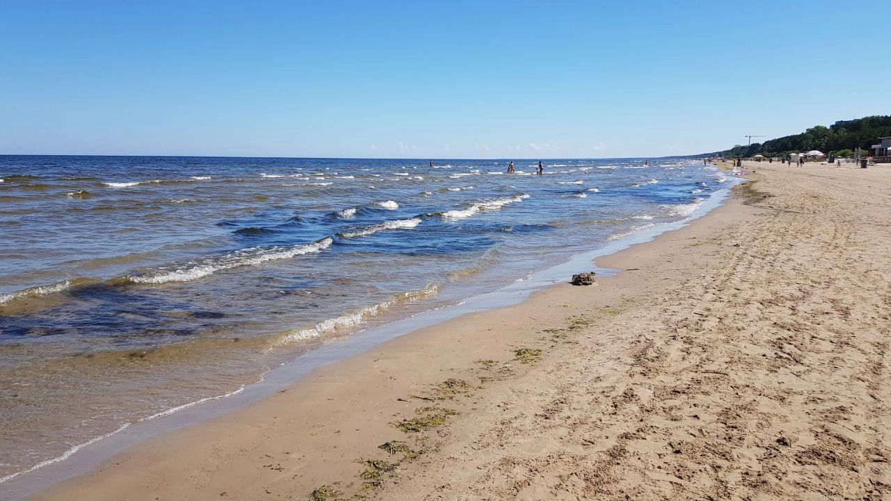  Daugavgriva  strand - Latvia