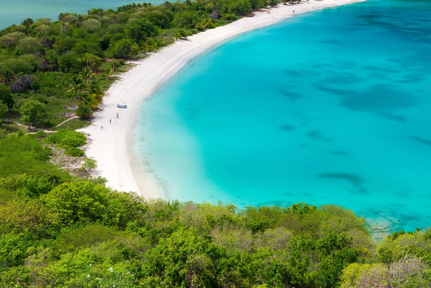  Deep Bay  strand - Antigua és Barbuda