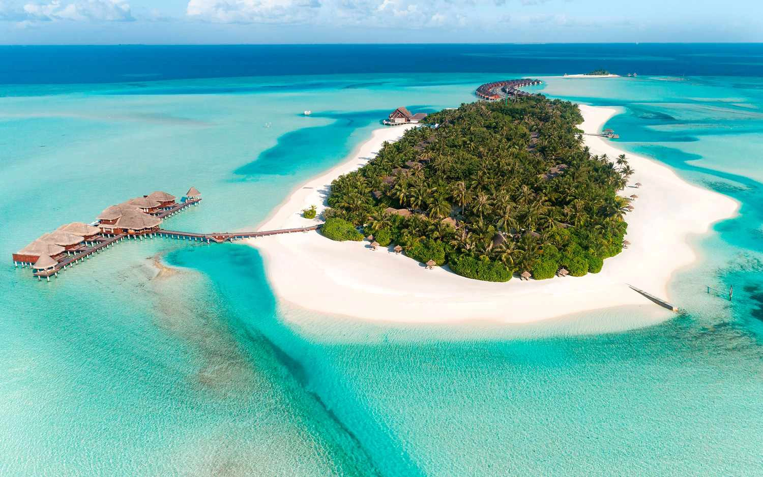  Dhigu Island  strand - Maldives