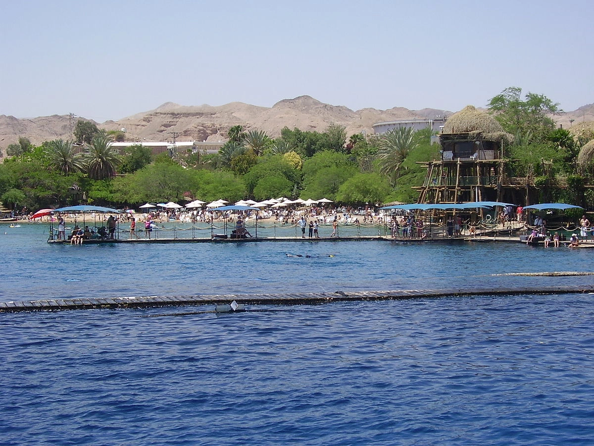 Dolphin Reef Strand tenger hőmérséklete