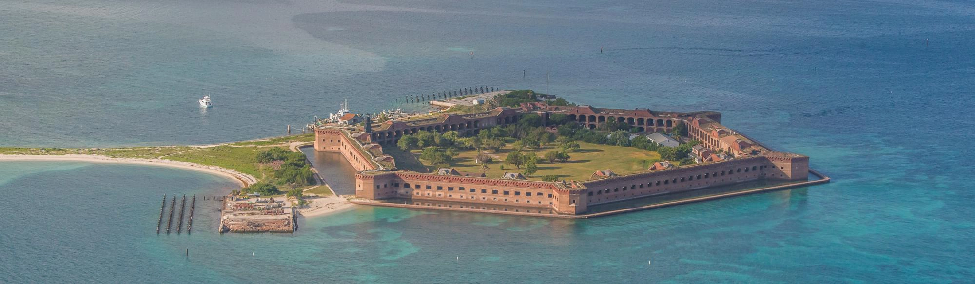 Dry Tortugas National Park Strand tenger hőmérséklete