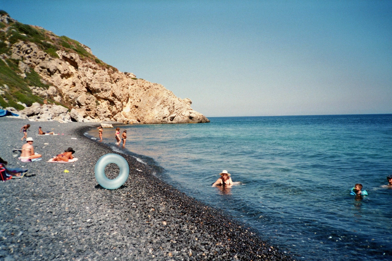 Emporios Mavros Gialos  strand - Chios