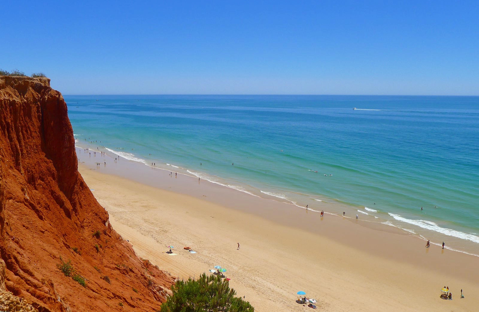  Falesia  strand - Algarve