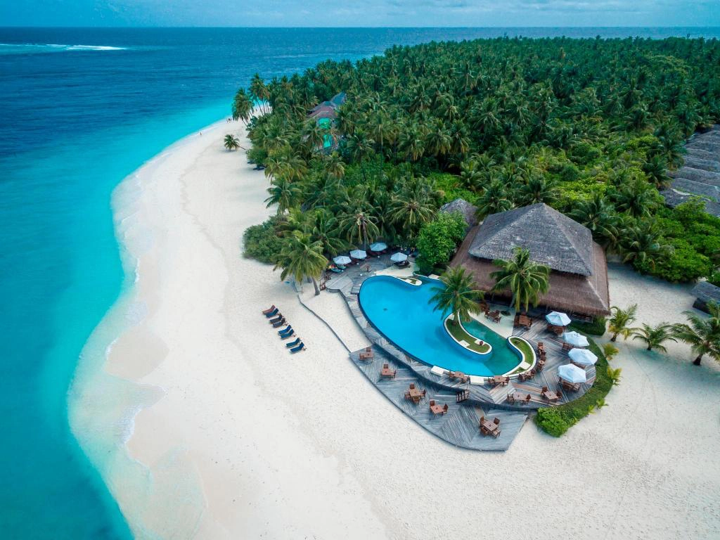  Filitheyo Island  strand - Maldives