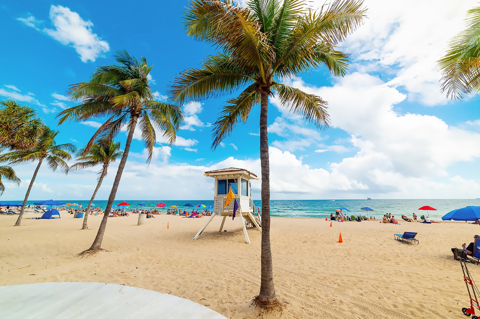  Fort Lauderdale  strand - East coast of USA