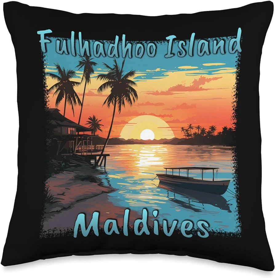  Fulhadhoo Island  strand - Maldives