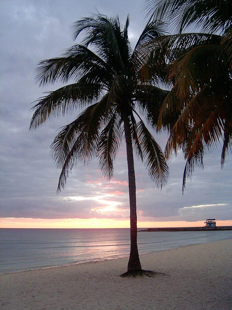  Giron  strand - Kuba