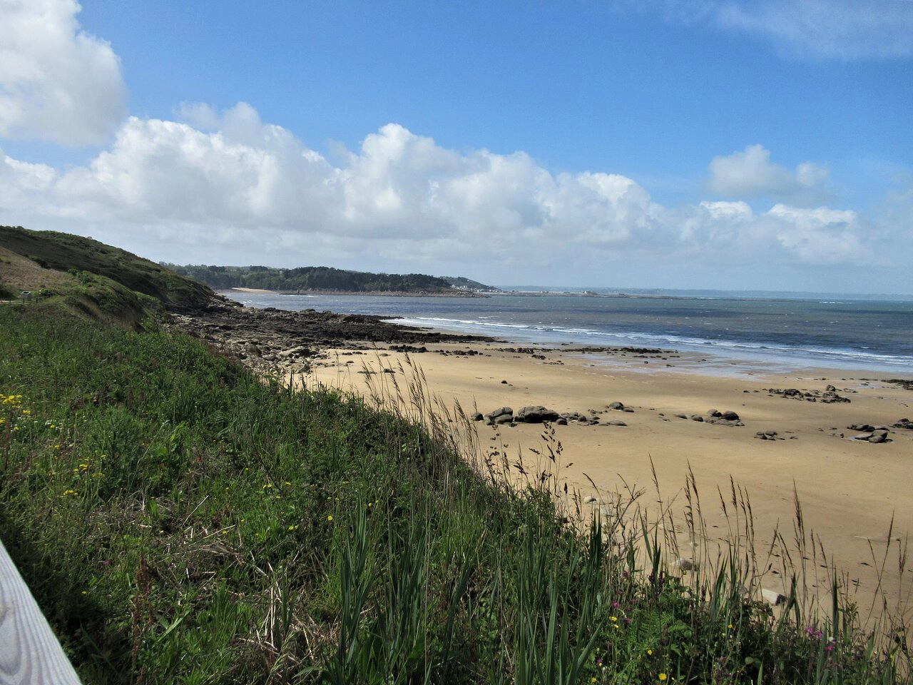  Goaslagorn  strand - Bretagne