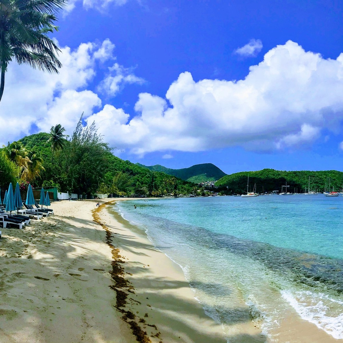  Grande Anse d’Arlet  strand - Martinique