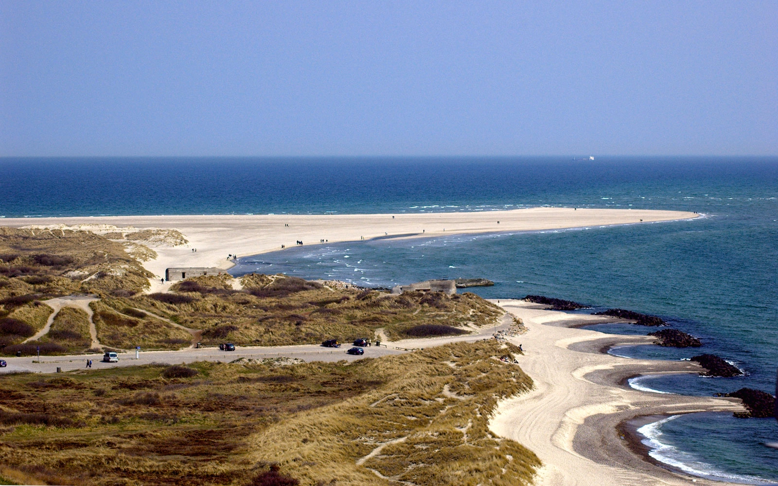 Grenen Strand tenger hőmérséklete