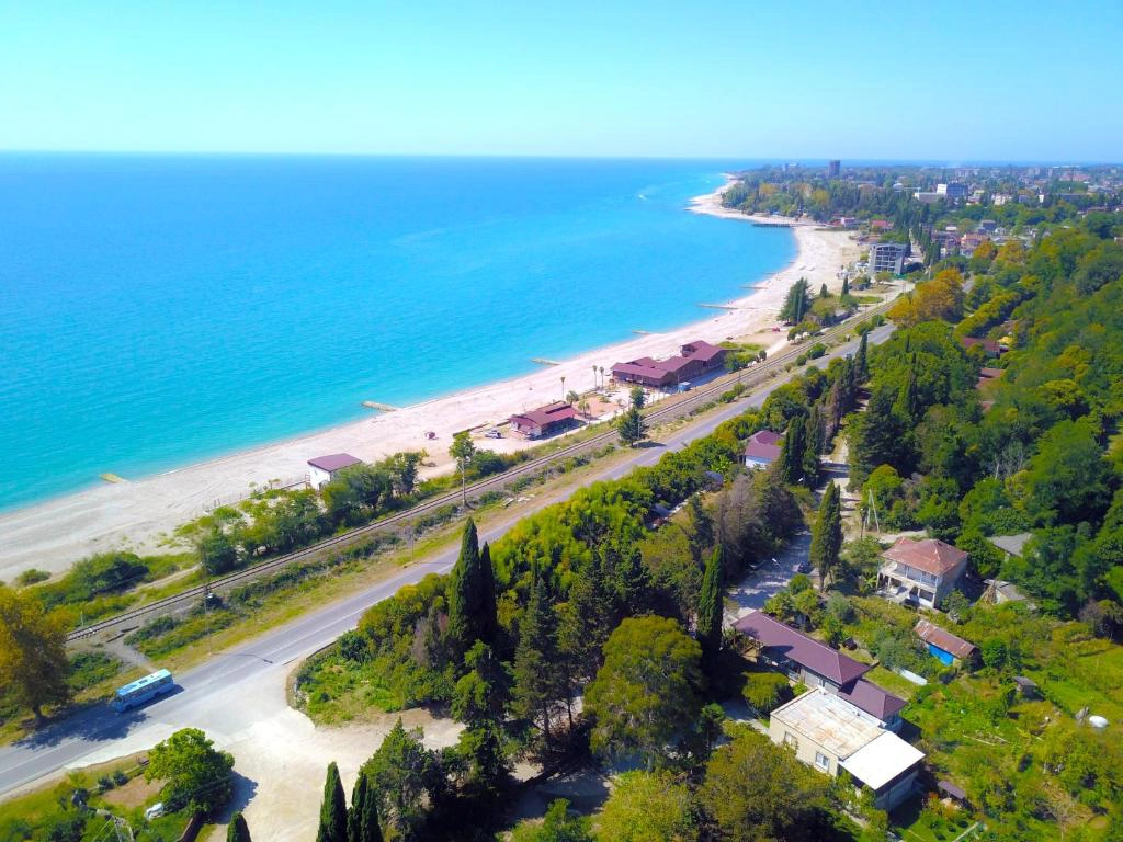  Gudauta  strand - Abházia