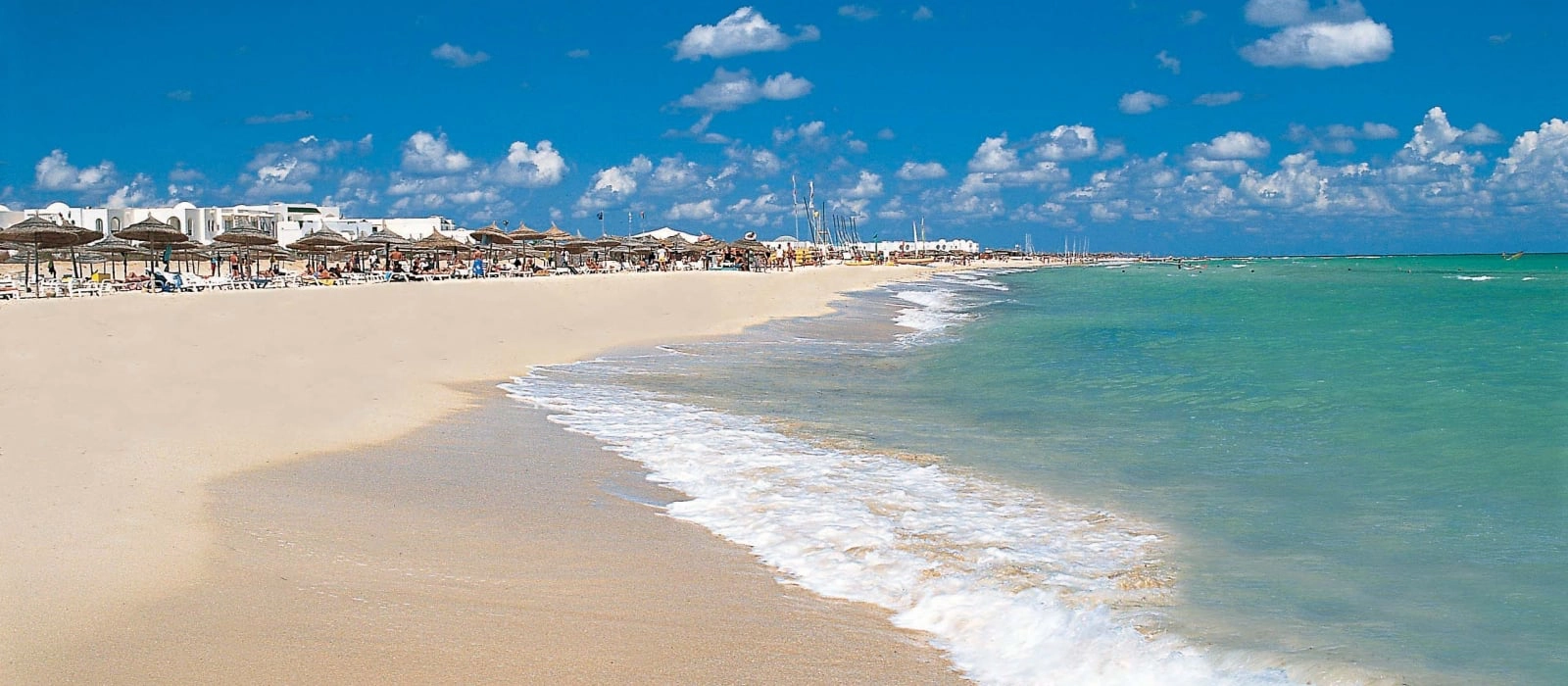  Hammamet  strand - Tunisia