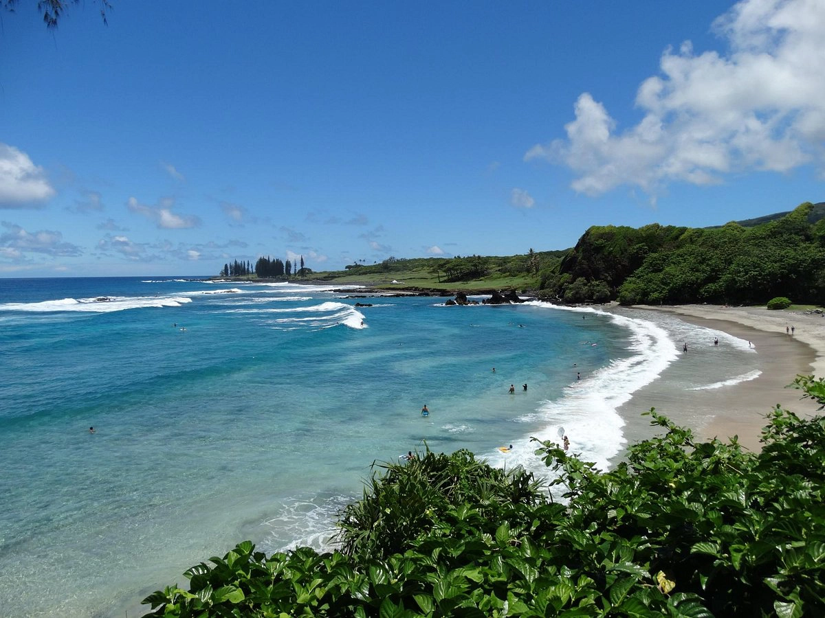 Hamoa  strand - Hawaii Islands