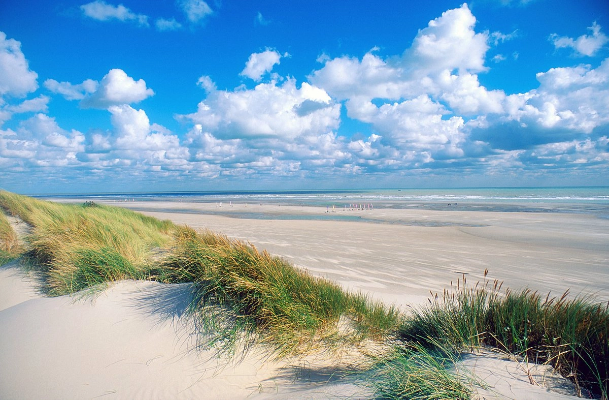  Hardelot  strand - North 	Picardy