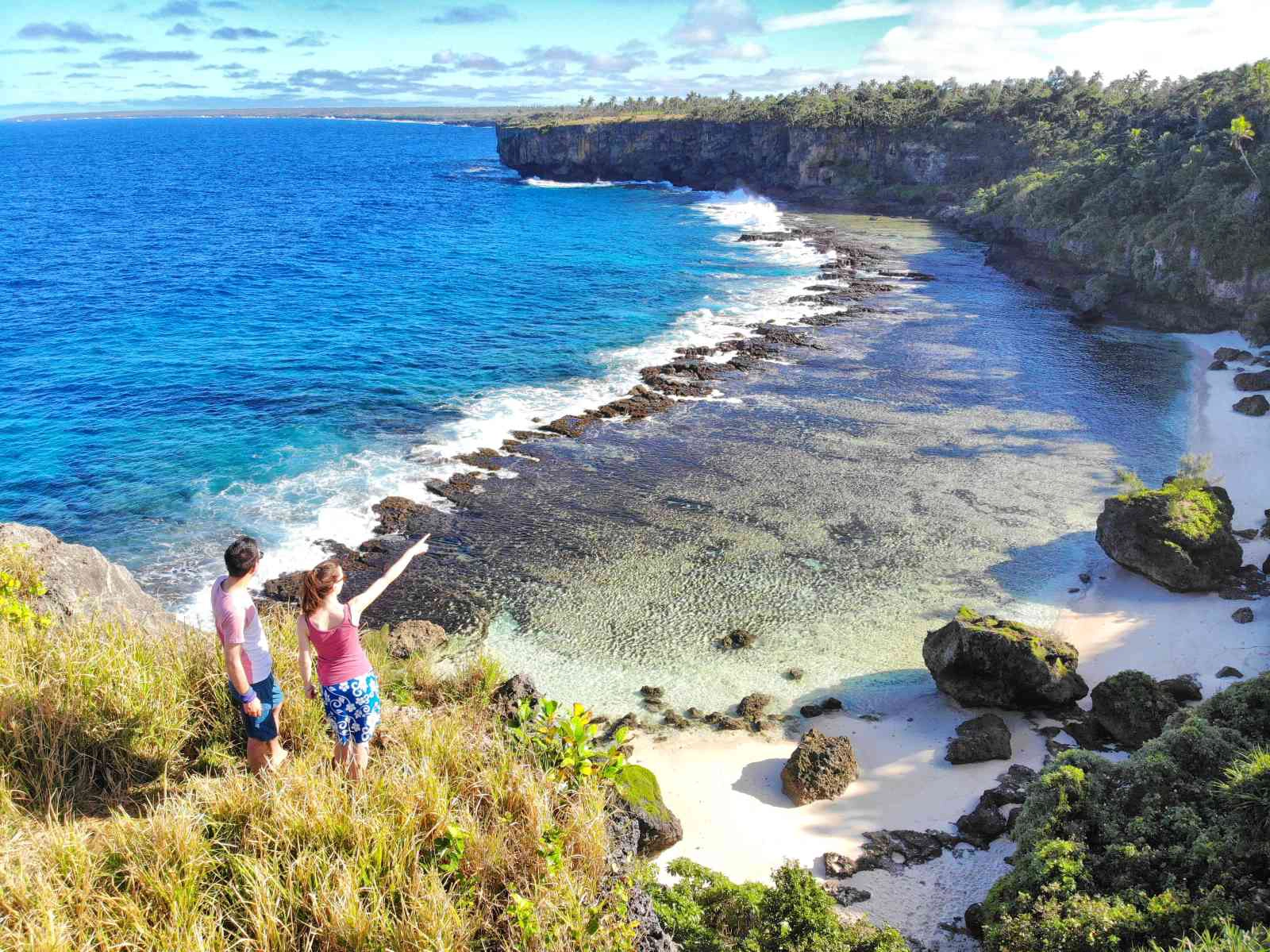  Hufangalupe  strand - Tonga