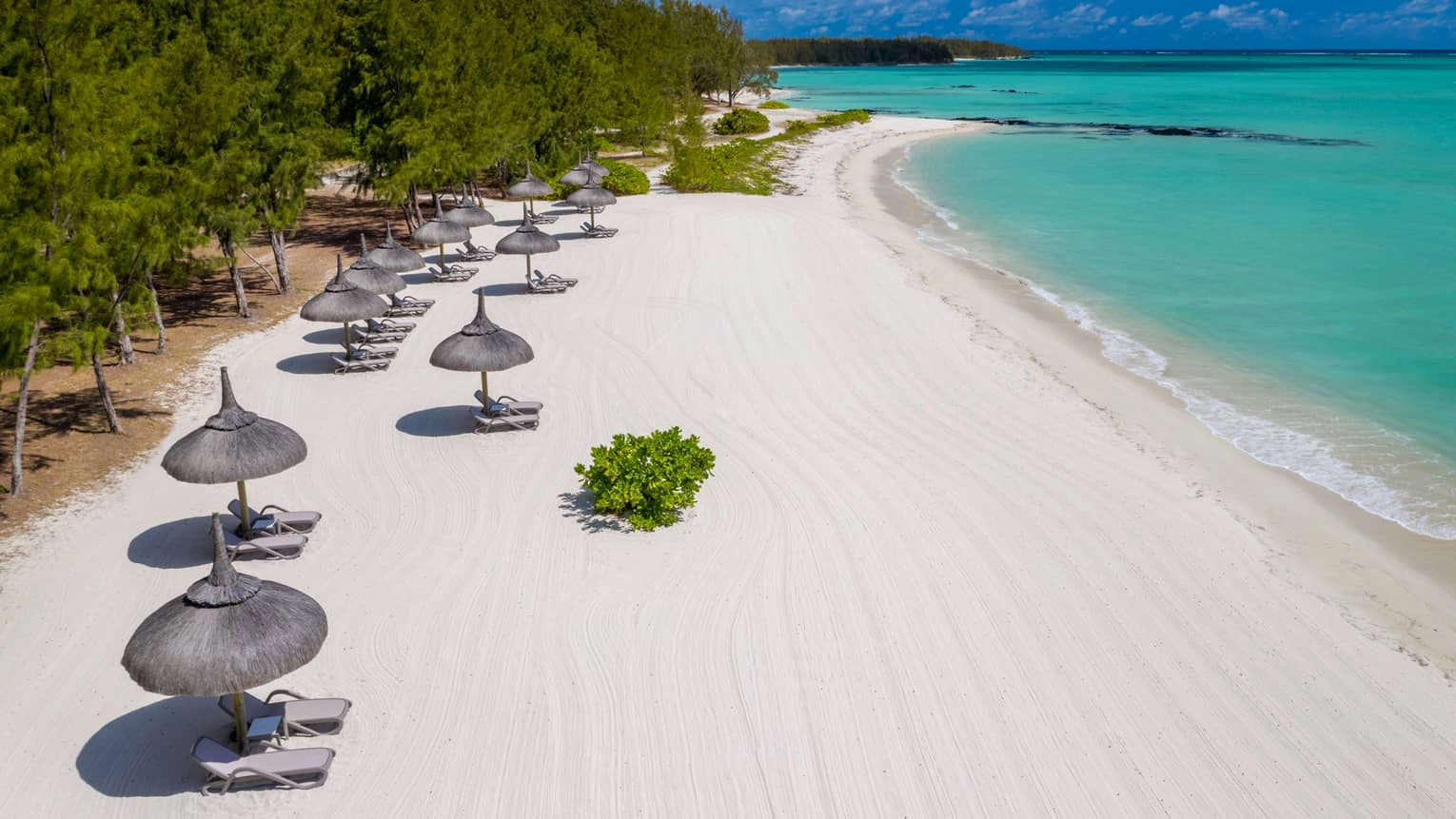  Ile aux Cerfs  strand - Mauritiusz