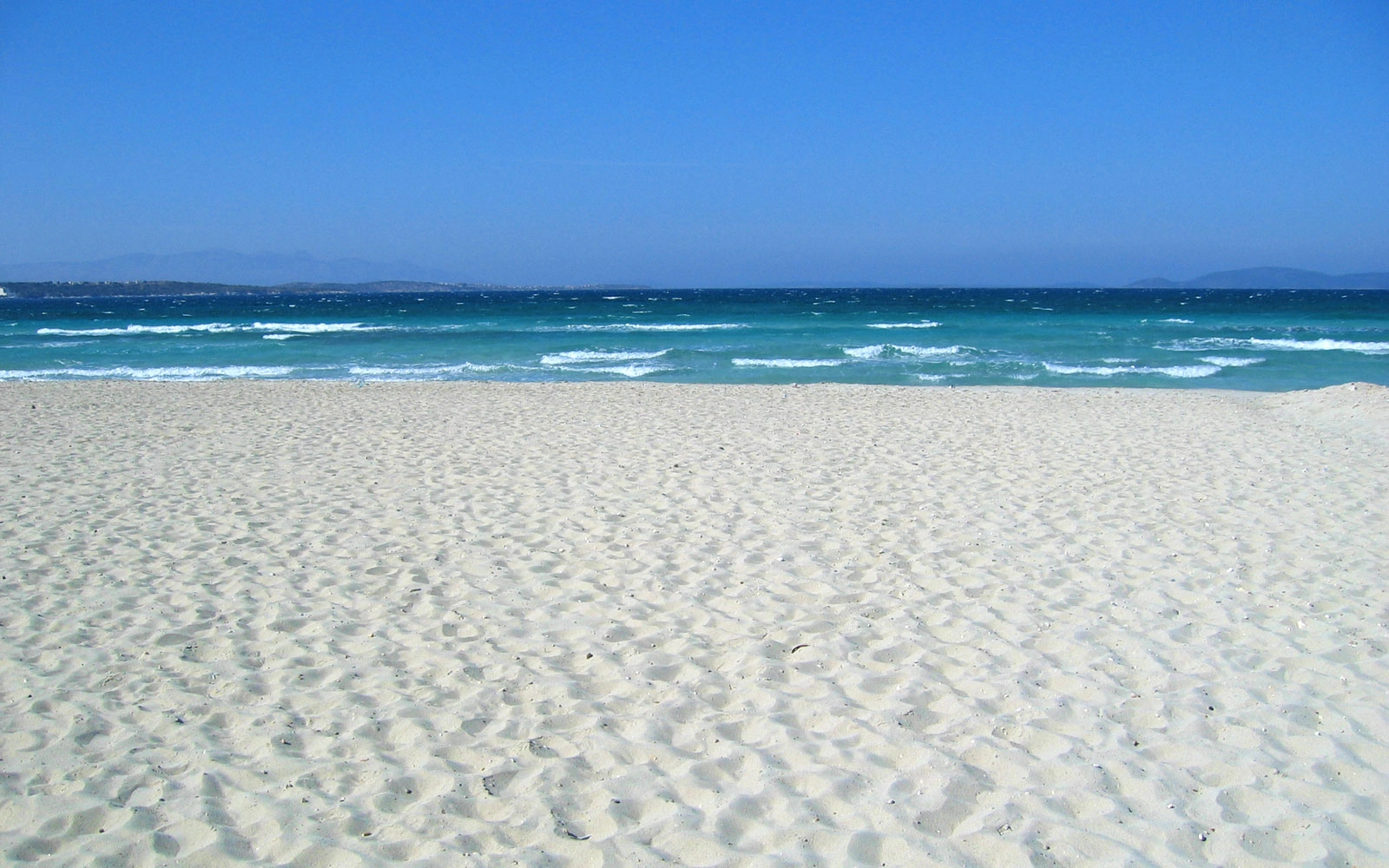 Ilica Plaji Strand tenger hőmérséklete
