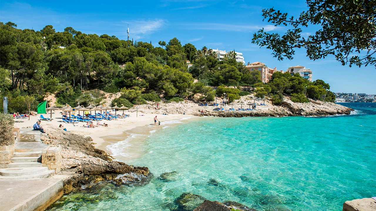  Illetes  strand - Mallorca
