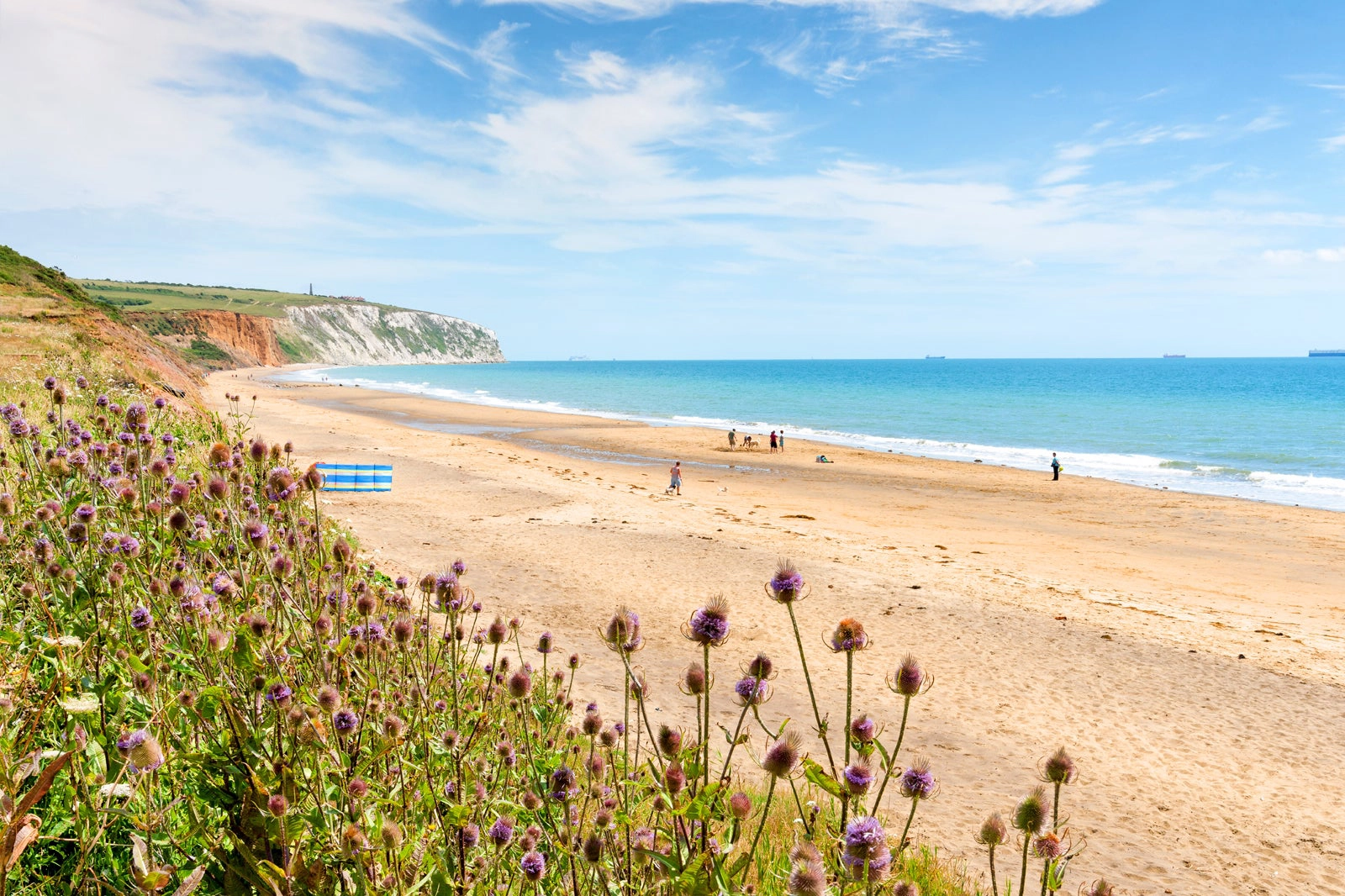  Isle of Wight  strand - Great Britain