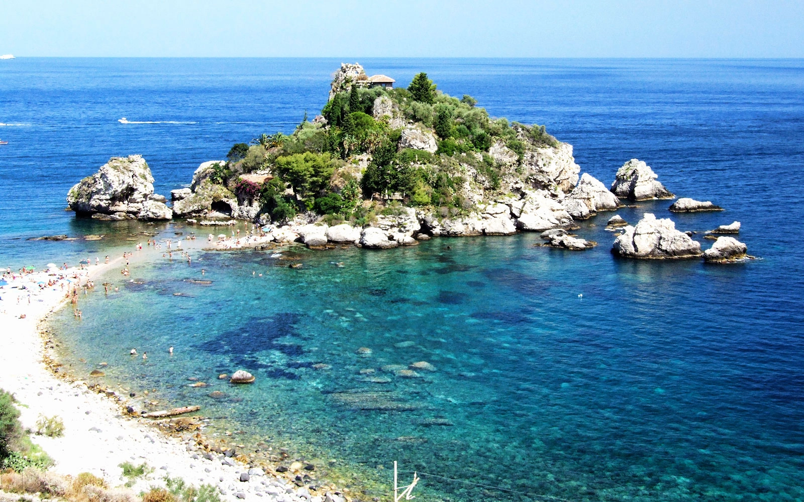  Isola Bella  strand - Szicília