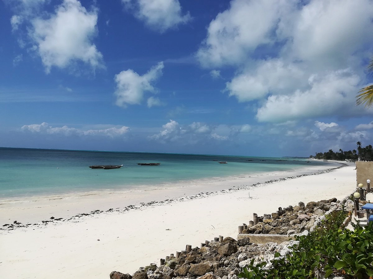  Jambiani  strand - Zanzibar