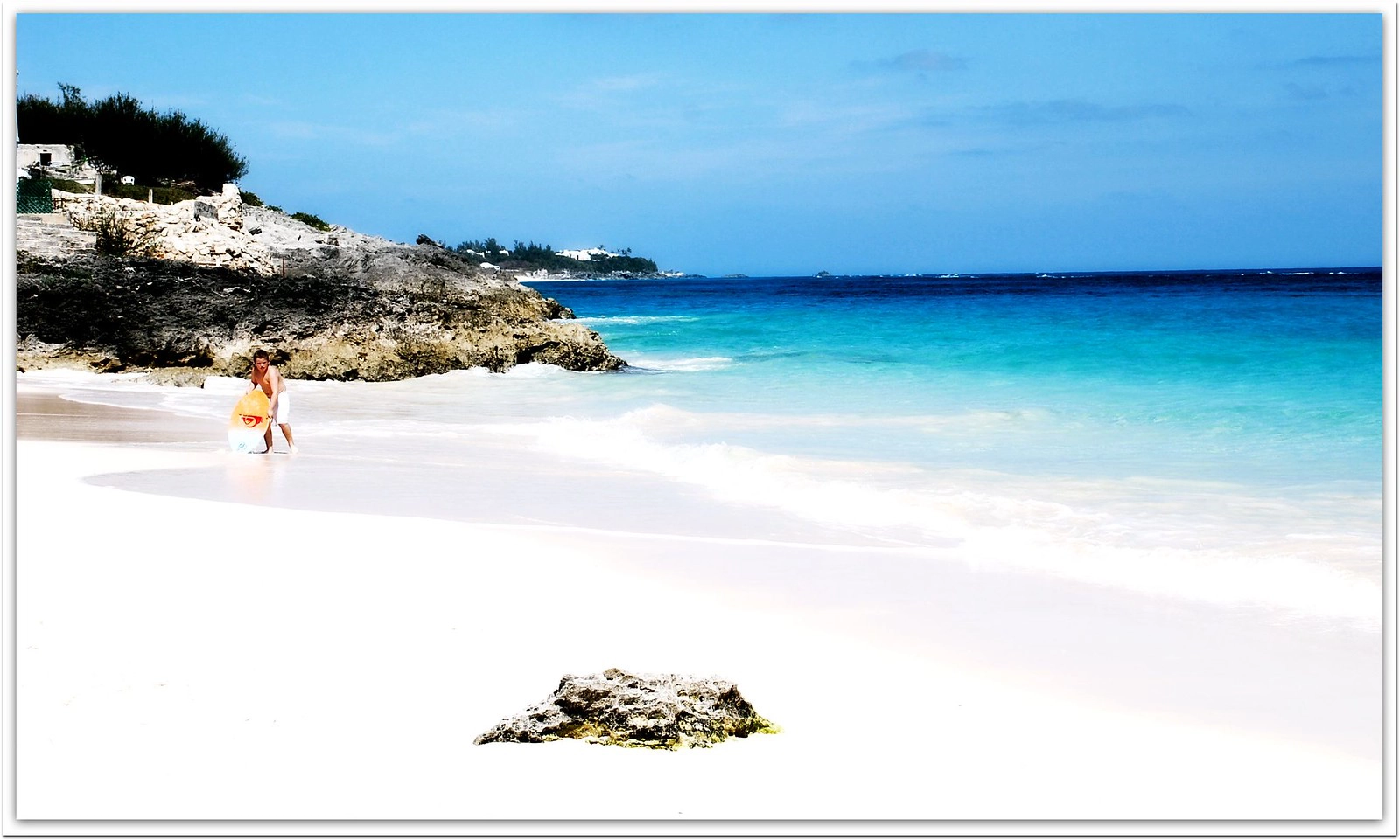 John Smith’s Bay  strand - Bermuda