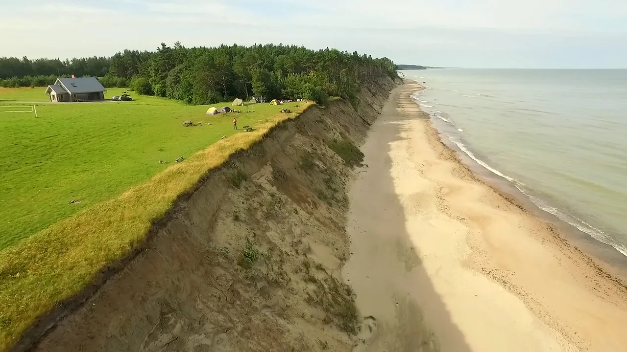  Jurkalne  strand - Latvia