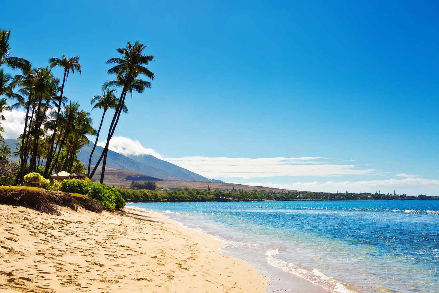  Kaanapali  strand - Hawaii Islands