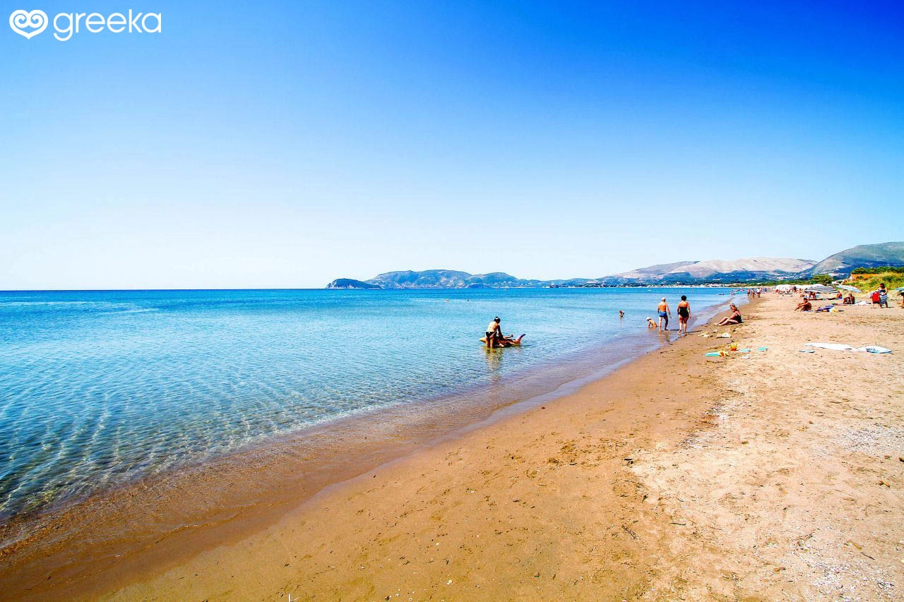  Kalamaki  strand - Korfu