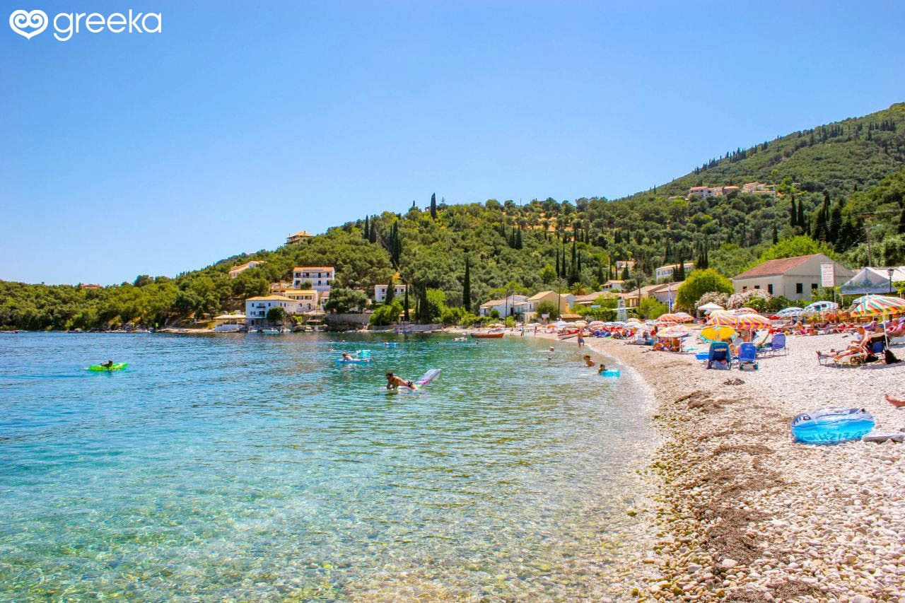  Kalami  strand - Korfu
