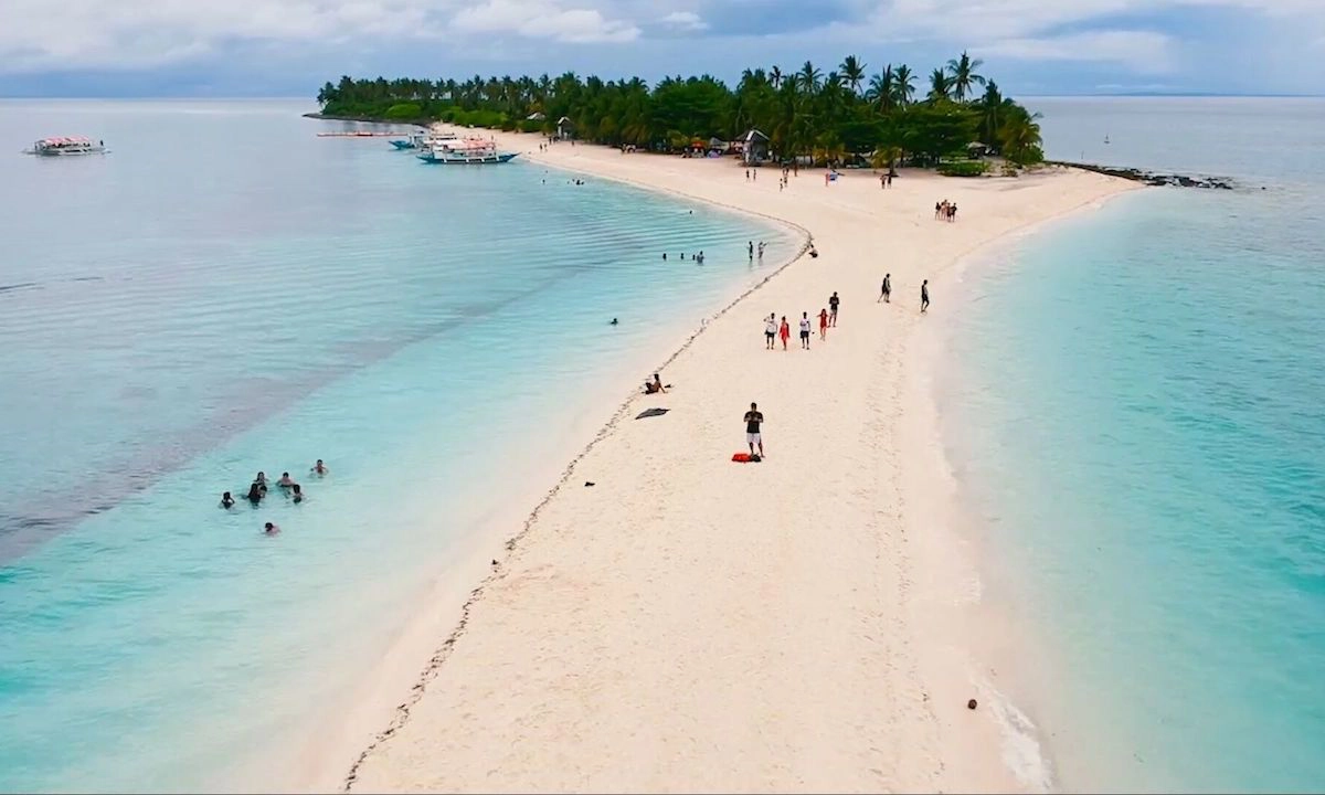  Kalanggaman Island  strand - Fülöp-szigetek