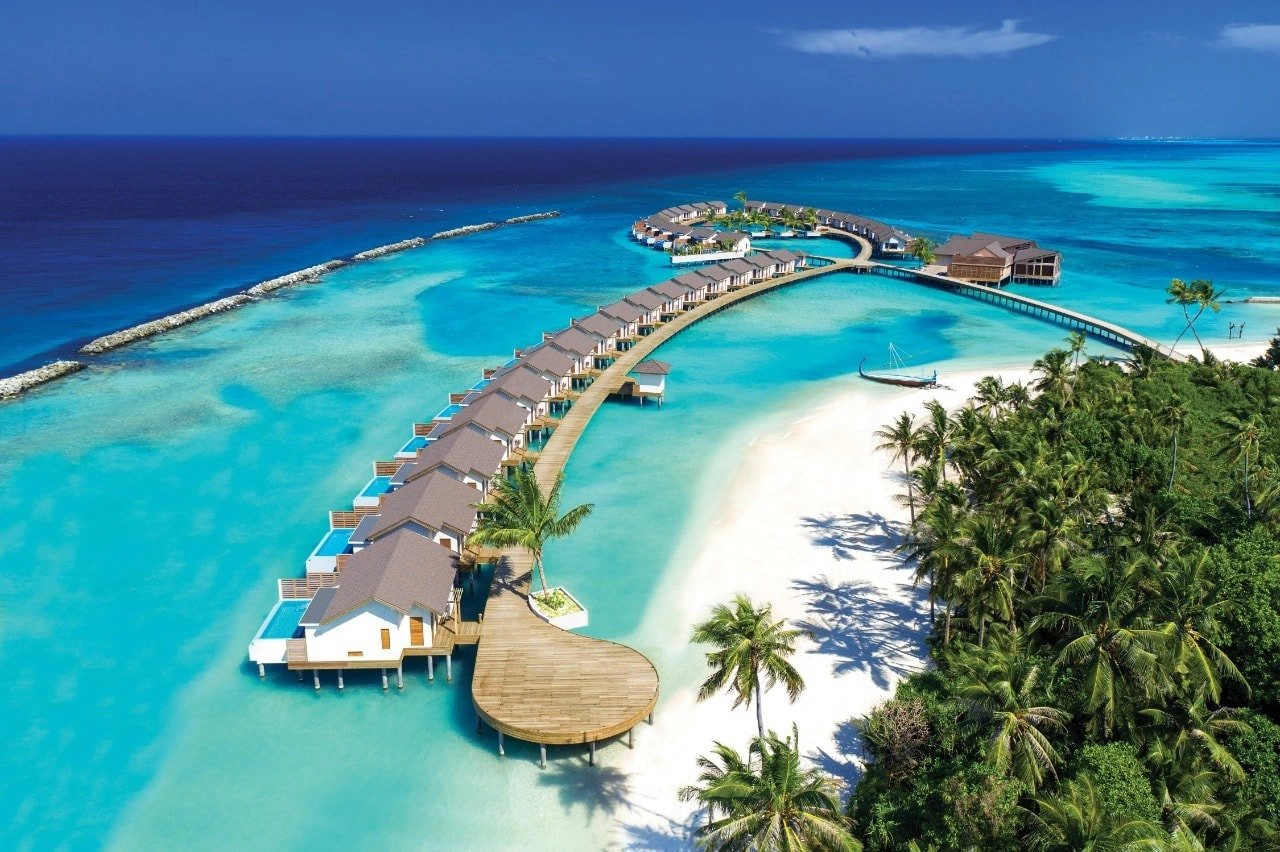  Kanifushi Island  strand - Maldives