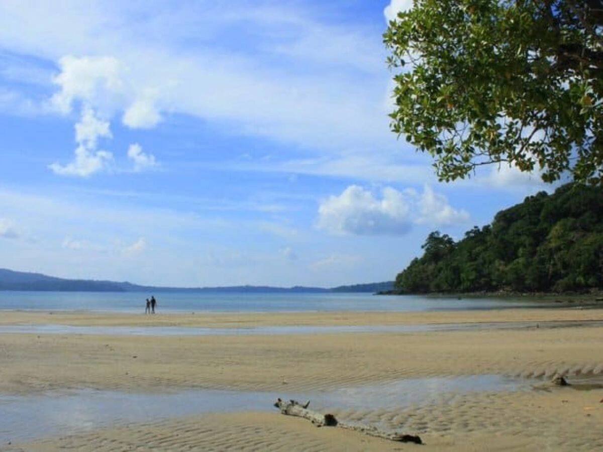  Karmatang  strand - Andaman Islands