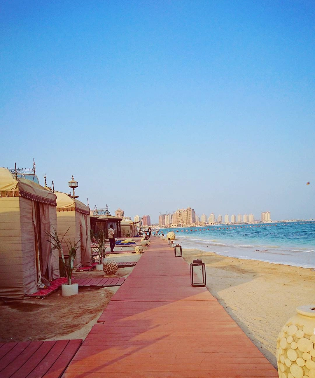  Katara  strand - Qatar