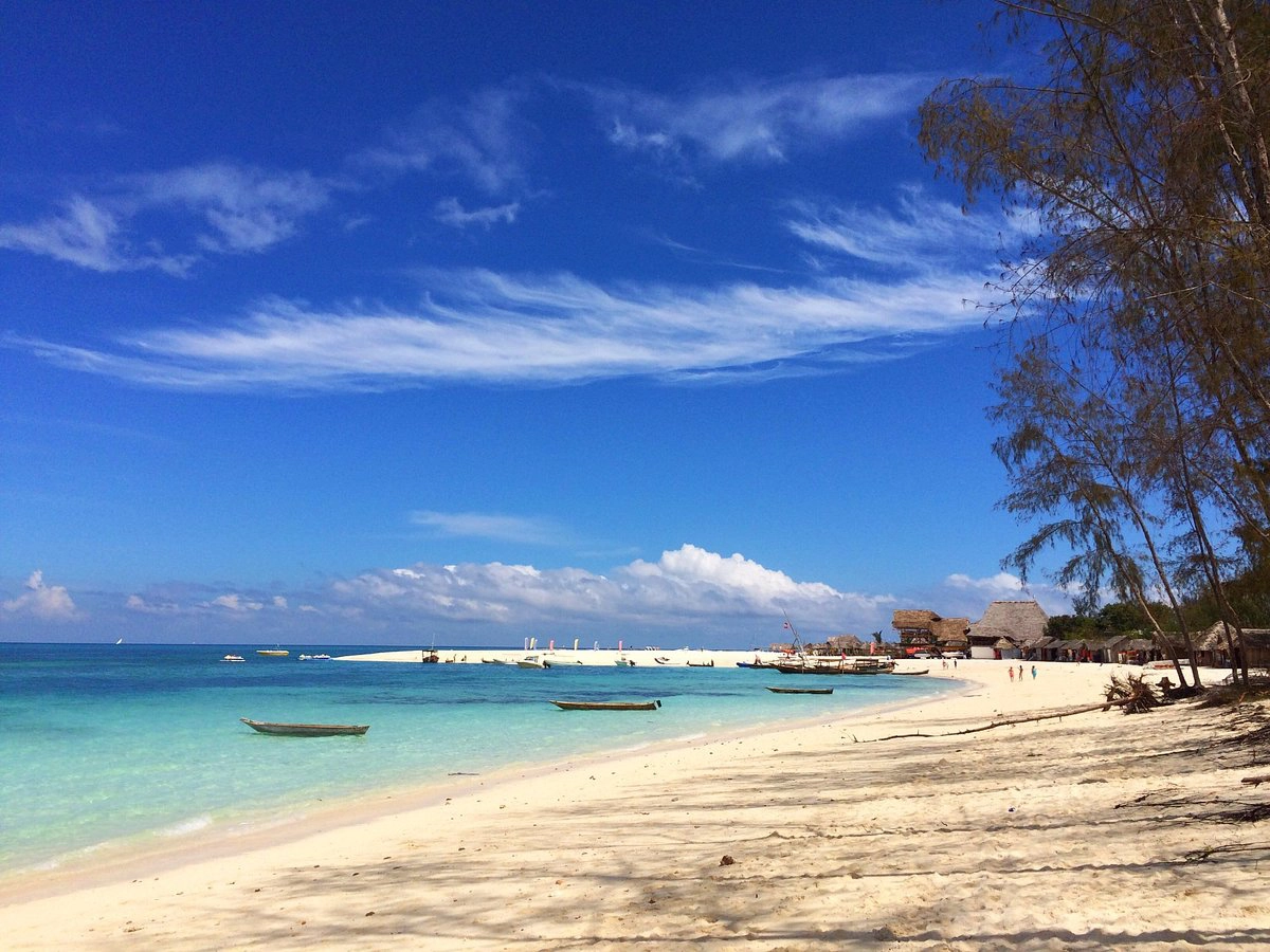  Kendwa  strand - Zanzibar