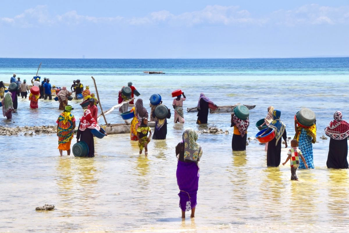  Kizimkazi  strand - Zanzibar
