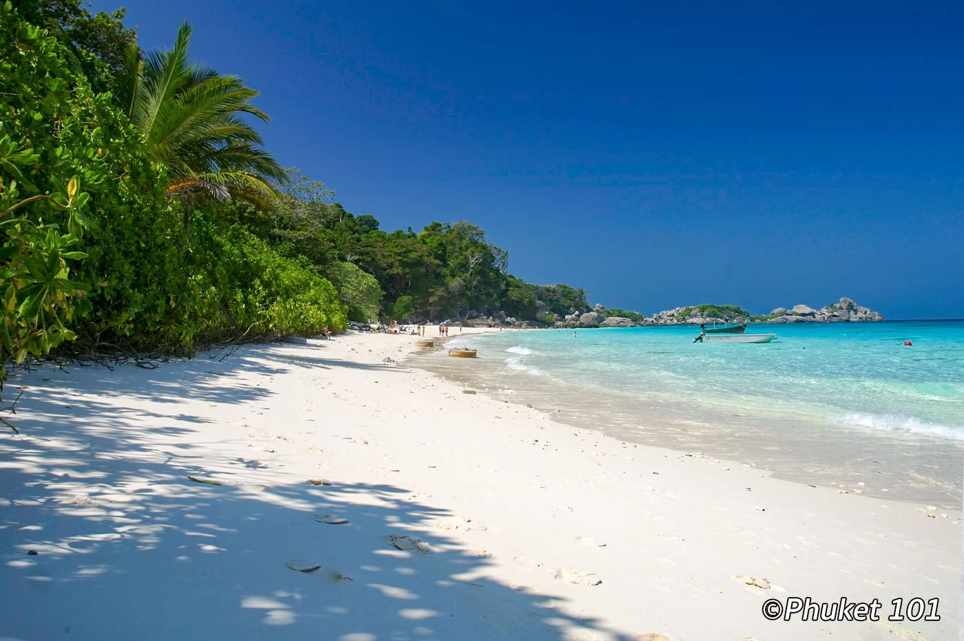  Ko Similan  strand - Similan Islands