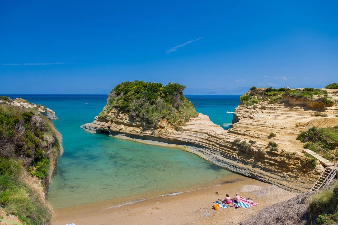 Korfu 10 legszebb strandja