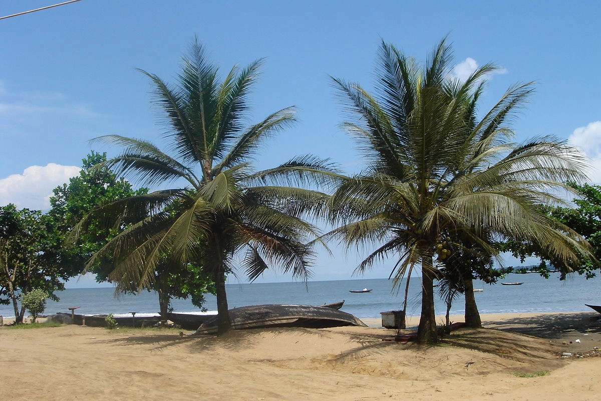  Kribi  strand - Kamerun