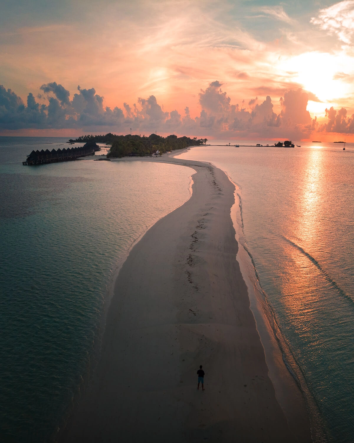  Kuredu Island  strand - Maldives
