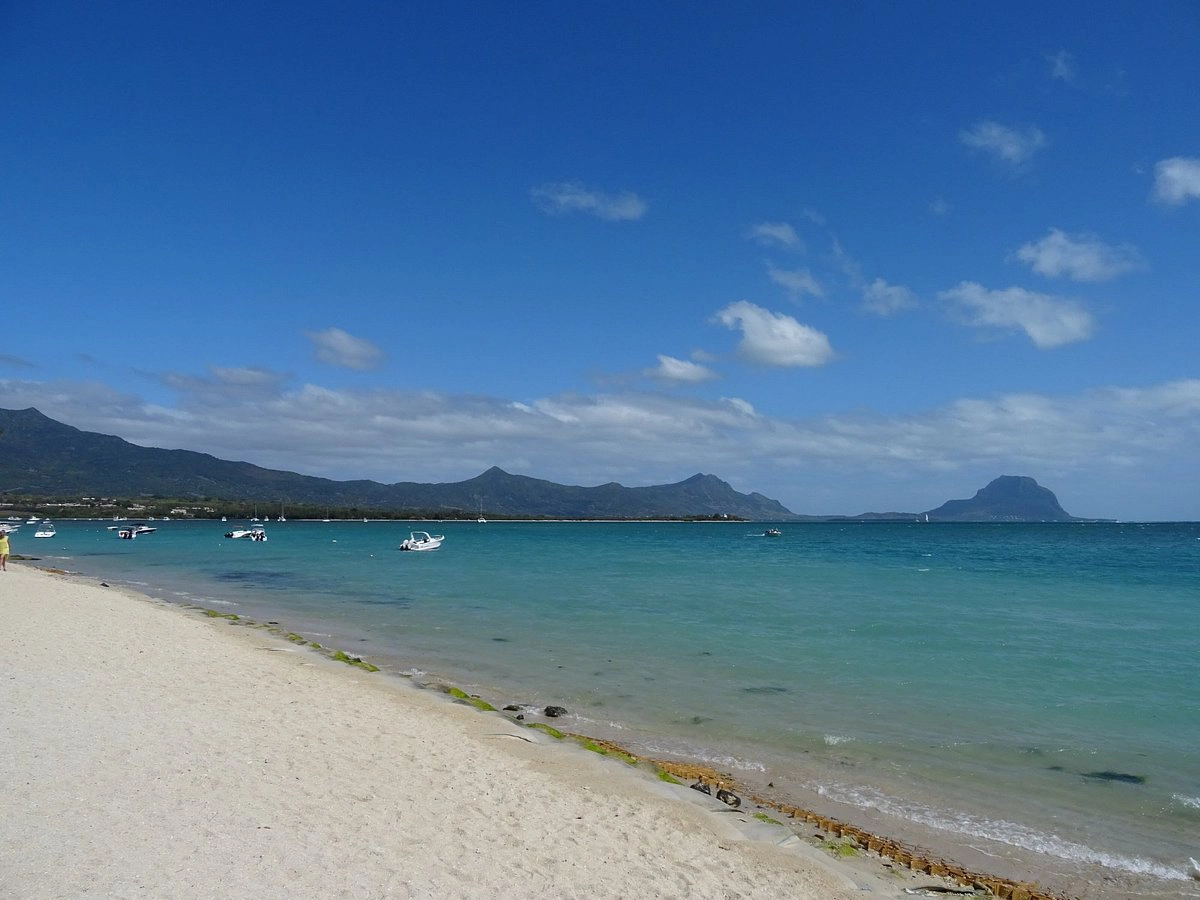  La Preneuse  strand - Mauritiusz