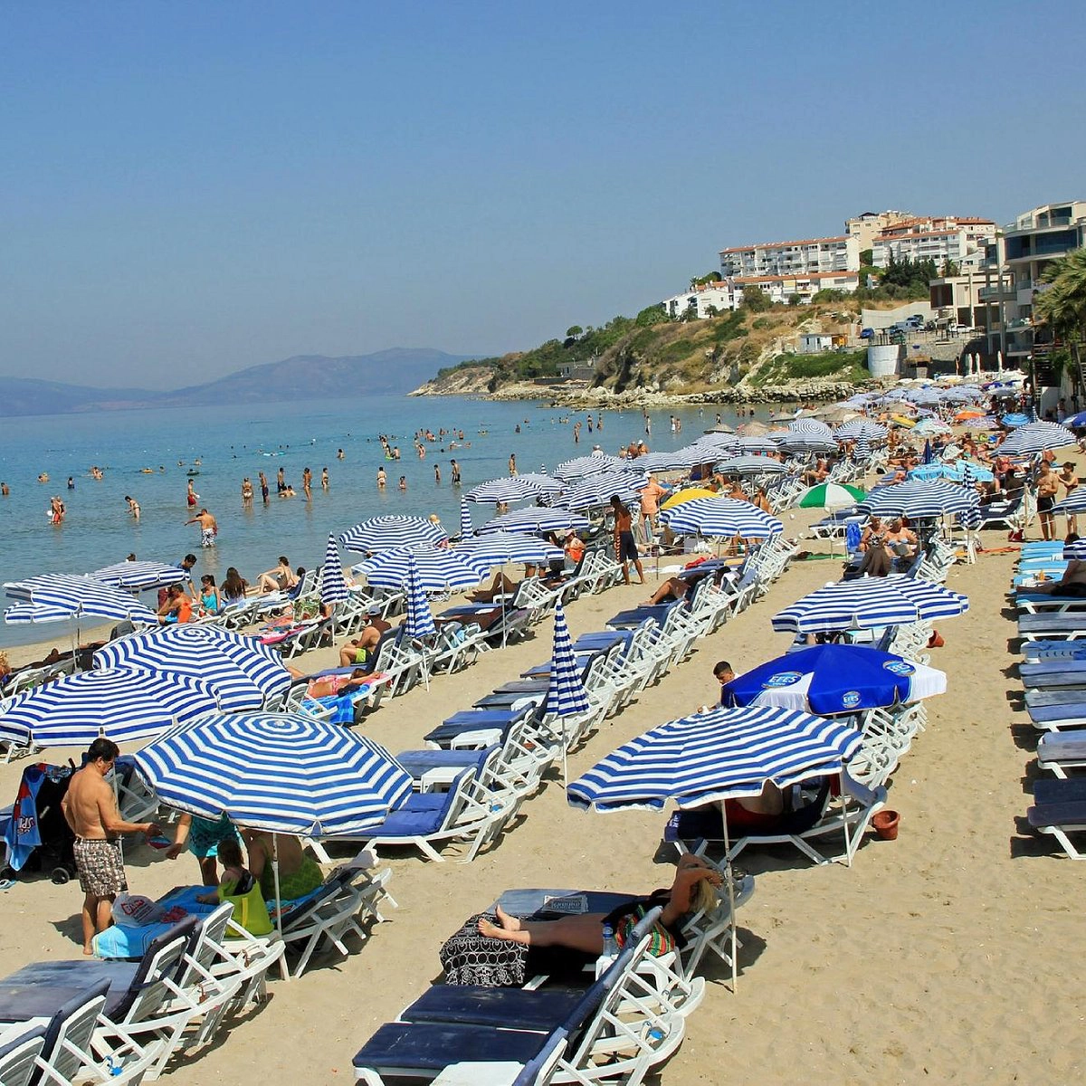  Ladies  strand - Turkish Aegean Coast