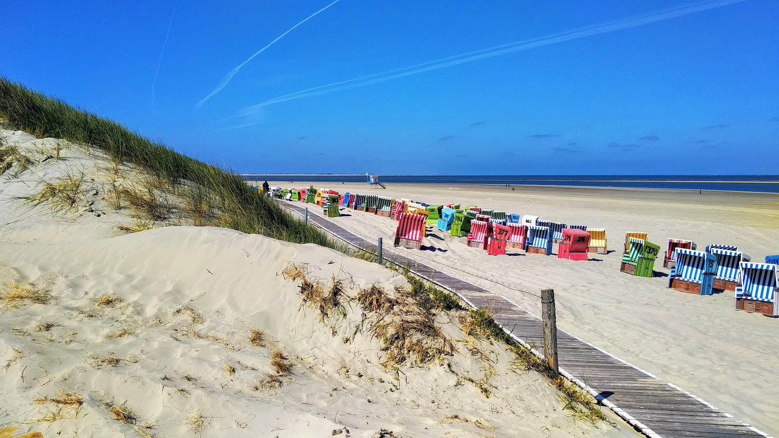  Langeoog  strand - Germany