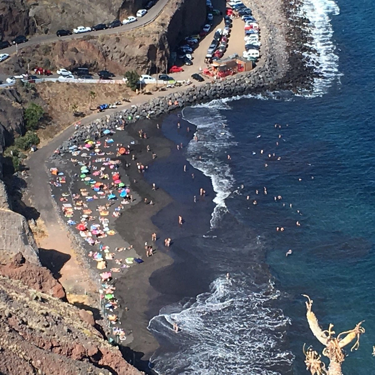  Las Gaviotas  strand - Tenerife