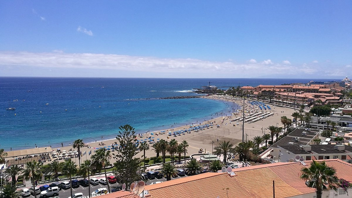  Las Vistas  strand - Tenerife